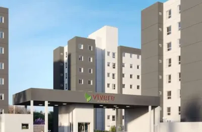 Apartamento para venda em jardim dos imperios de 46.00m² com 2 quartos e 1 garagem