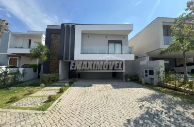 Casa de condomínio para venda em alphaville nova esplanada de 305.00m² com 3 quartos, 3 suites e 4 garagens