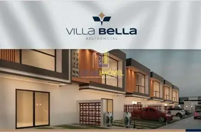Casa para venda em boa vista de 136.00m² com 3 quartos, 3 suites e 3 garagens