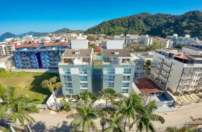 Apartamento para venda em praia grande de 156.00m² com 2 quartos, 1 suite e 2 garagens