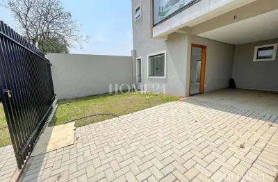 Casa para venda em pinheirinho de 154.43m² com 2 quartos, 1 suite e 2 garagens
