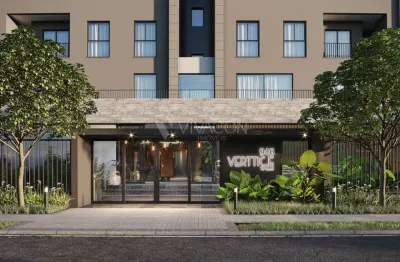 Apartamento para venda em tingui de 38.00m² com 1 quarto e 1 garagem