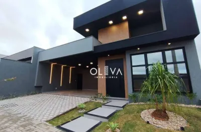 Casa de condomínio para venda em maria júlia de 160.00m² com 3 quartos, 3 suites e 4 garagens