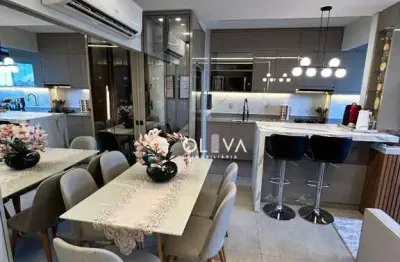 Apartamento para venda em parque quinta das paineiras de 66.00m² com 2 quartos, 1 suite e 2 garagens