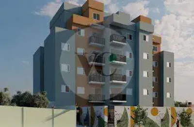Apartamento para venda em cidade jardim de 53.00m² com 2 quartos, 1 suite e 1 garagem