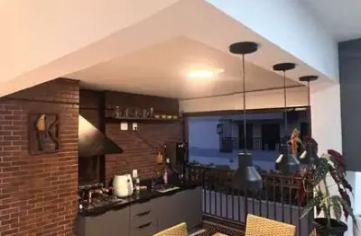 Apartamento para venda em dezoito do forte empresarial/alphaville. de 98.00m² com 3 quartos, 3 suites e 2 garagens