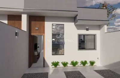 Casa para venda em residencial estoril de 125.00m² com 2 quartos, 1 suite e 1 garagem