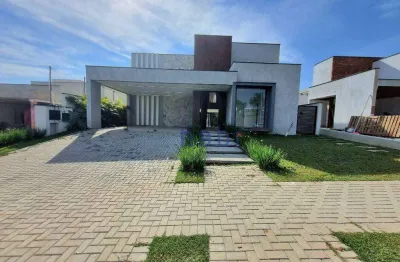 Casa de condomínio para venda e aluguel em alphaville nova esplanada 4 de 303.00m² com 3 quartos, 3 suites e 4 garagens