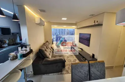 Apartamento para venda em tatuapé de 72.00m² com 2 quartos, 1 suite e 2 garagens