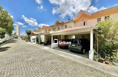 Casa de condomínio para venda em granja viana de 209.00m² com 3 quartos, 1 suite e 2 garagens