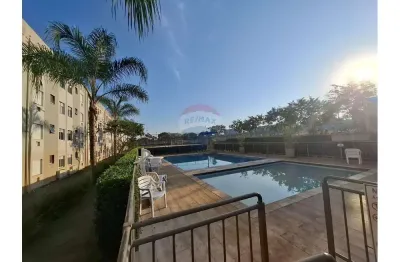 Apartamento para venda em jardim diva tarlá de carvalho de 43.00m² com 2 quartos e 1 garagem