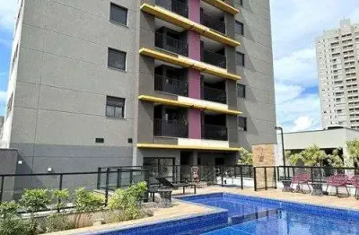Apartamento para venda em quinta da primavera de 44.00m² com 1 quarto, 1 suite e 1 garagem