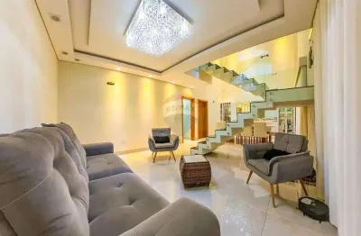 Casa para venda em jardim santa olívia ii de 324.00m² com 3 quartos e 1 suite