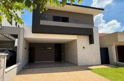 Casa de condomínio para venda em recreio das acácias de 226.00m² com 4 quartos, 4 suites e 4 garagens