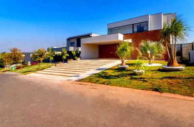 Casa de condomínio para venda em condomínio villas do golf de 332.00m² com 4 quartos, 4 suites e 3 garagens