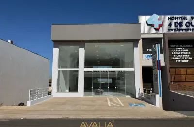 Sala comercial para alugar em vila vitória i de 340.65m² com 4 garagens