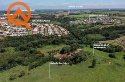 Terreno à venda na Avenida das Alamandas, 1, Alphaville Dom Pedro, Campinas