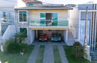 Casa de condomínio para venda em condomínio phytus de 214.00m² com 3 quartos, 1 suite e 4 garagens
