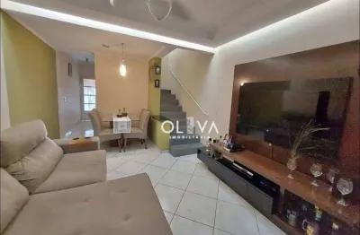 Casa de condomínio para venda em borghese ii de 70.00m² com 2 quartos e 2 garagens