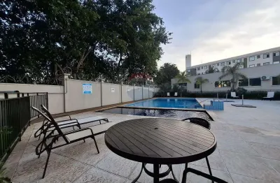 Apartamento para venda em jardim cybelli de 40.00m² com 2 quartos e 1 garagem