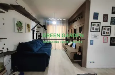 Apartamento para venda em jardim messina de 89.00m² com 3 quartos, 1 suite e 2 garagens