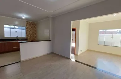 Casa para venda em residencial ouro verde de 147.00m² com 3 quartos, 1 suite e 2 garagens