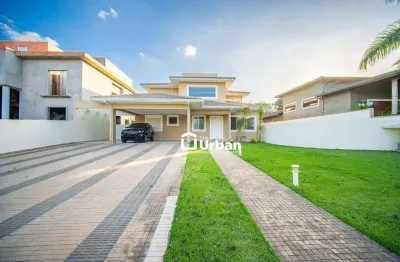 Casa de condomínio para venda em jardim passárgada i de 400.00m² com 4 quartos, 4 suites e 6 garagens