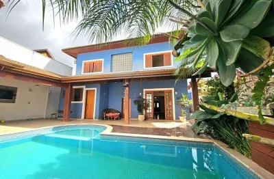 Casa de condomínio para venda e aluguel em são paulo ii de 312.25m² com 3 quartos, 3 suites e 4 garagens