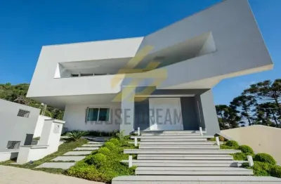 Casa de condomínio para venda em campo comprido de 775.00m² com 4 quartos, 4 suites e 8 garagens