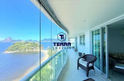 Apartamento para venda em boa viagem de 259.00m² com 4 quartos, 2 suites e 2 garagens