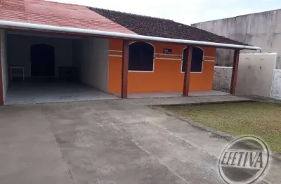 Casa para venda em guaratuba de 125.00m² com 3 quartos, 1 suite e 7 garagens