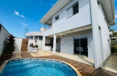 Casa para venda em terras de piracicaba iii de 235.00m² com 4 quartos, 2 suites e 4 garagens