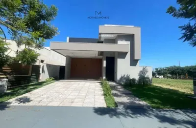 Casa para venda em loteamento alphaville araçatuba de 201.00m² com 4 quartos e 3 suites