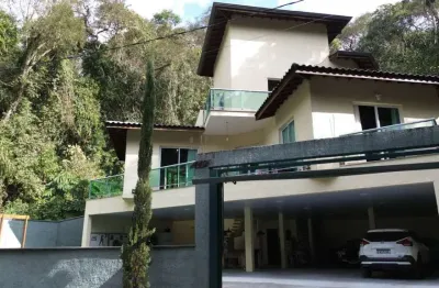 Casa de condomínio para venda em caraguatá de 417.00m² com 4 quartos, 2 suites e 8 garagens