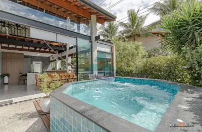 Casa para venda em condomínio pedra verde de 206.00m² com 4 quartos, 4 suites e 3 garagens