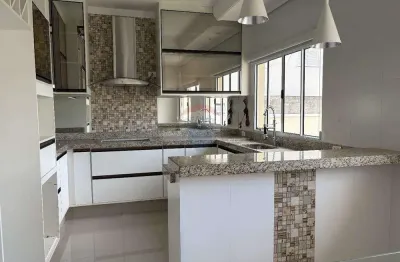 Casa para venda em residencial dos lagos de 136.87m² com 3 quartos, 1 suite e 2 garagens