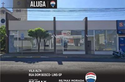 Sala comercial para alugar na Rua Dom Bosco, 122, Vila Alta, Lins