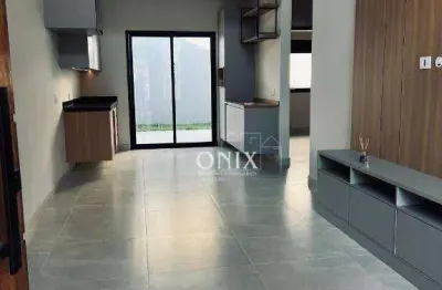 Casa de condomínio para venda em real park tietê jundiapeba de 75.00m² com 3 quartos, 1 suite e 2 garagens