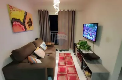 Apartamento para venda em residencial real parque de 48.89m² com 2 quartos e 1 garagem