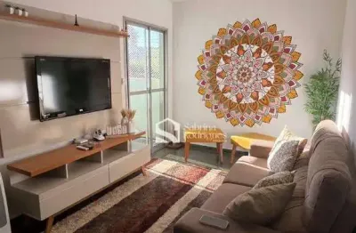 Apartamento para venda em vila homero de 60.00m² com 2 quartos e 1 garagem