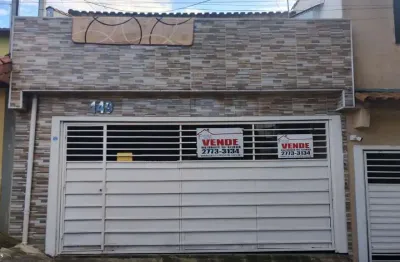 Sobrado para venda em vila curuçá de 61.00m² com 3 quartos e 2 garagens