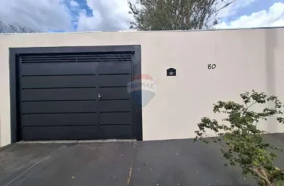 Casa para venda em geraldo correia de carvalho de 110.00m² com 3 quartos e 2 garagens