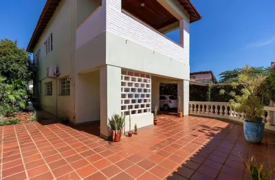 Casa para venda em alto da boa vista de 296.92m² com 5 quartos e 6 garagens