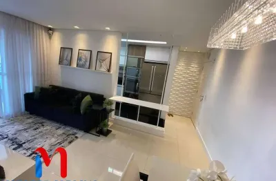 Apartamento para venda em centro de 73.00m² com 2 quartos, 1 suite e 1 garagem