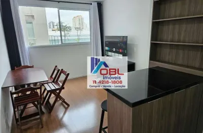 Apartamento para alugar em mooca de 35.00m² com 1 quarto e 1 suite