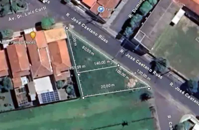 Terreno à venda na Rua Domingos Boregio, 1546, Presidente, Araçatuba