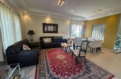 Casa de condomínio para venda em condomínio reserva da serra de 393.00m² com 4 quartos, 2 suites e 8 garagens