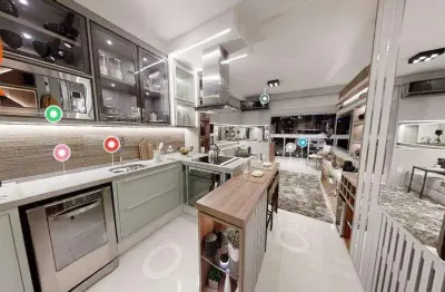 Flat para venda em centro de 41.70m² com 1 quarto, 1 suite e 1 garagem