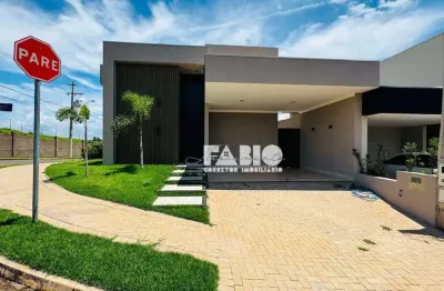 Casa de condomínio para venda em residencial maria julia de 156.00m² com 3 quartos, 3 suites e 4 garagens