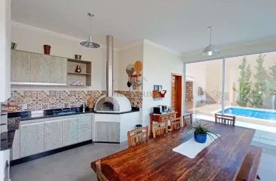 Casa de condomínio para venda em vargem grande paulista de 228.00m² com 4 quartos, 2 suites e 4 garagens